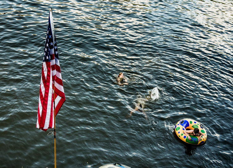 4th of July in Cleveland