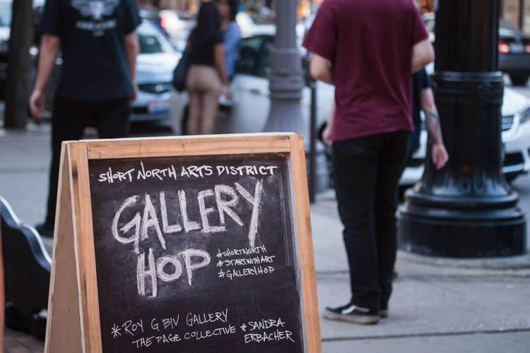 Columbus Art Walks